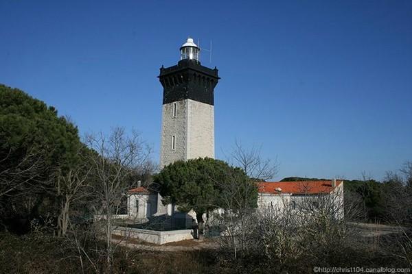 Le Grau du Roi - Phare de l'Espiguette