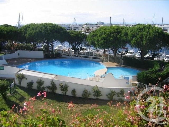 Studio à louer - 1 pièce - 21.67 m2 - LE GRAU DU ROI - 30 - LANGUEDOC-ROUSSILLON - Century 21 Rouvière Immobilier