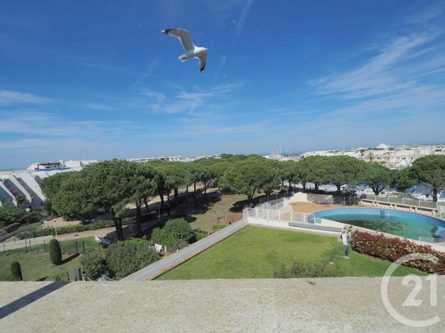 Studio à louer - 1 pièce - 21.0 m2 - LE GRAU DU ROI - 30 - LANGUEDOC-ROUSSILLON - Century 21 Rouvière Immobilier