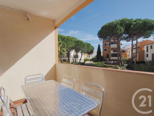 Appartement F3 à louer - 3 pièces - 52.0 m2 - LE GRAU DU ROI - 30 - LANGUEDOC-ROUSSILLON - Century 21 Rouvière Immobilier