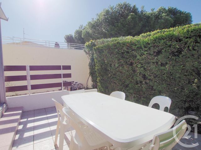 Studio à louer - 1 pièce - 26.0 m2 - LE GRAU DU ROI - 30 - LANGUEDOC-ROUSSILLON - Century 21 Rouvière Immobilier