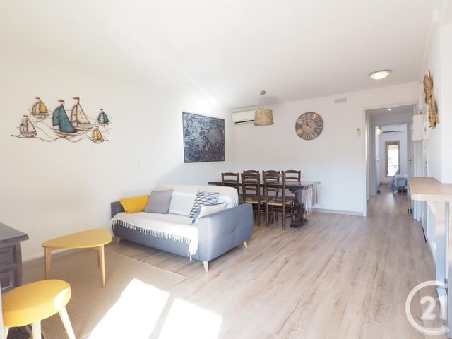 Appartement F3 à louer - 3 pièces - 57.0 m2 - LE GRAU DU ROI - 30 - LANGUEDOC-ROUSSILLON - Century 21 Rouvière Immobilier
