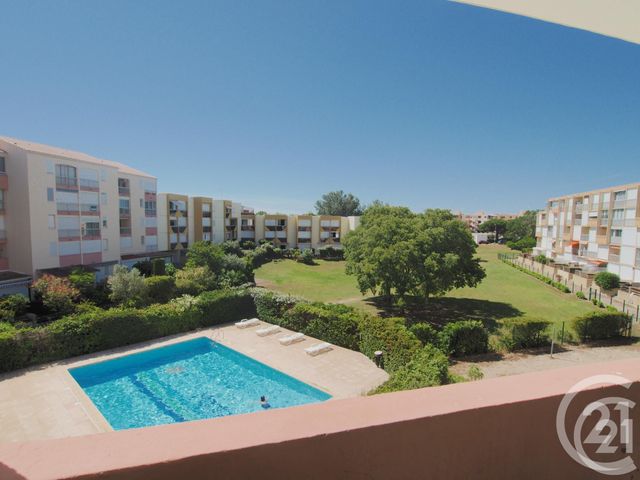 Appartement F2 à louer - 2 pièces - 32.0 m2 - LE GRAU DU ROI - 30 - LANGUEDOC-ROUSSILLON - Century 21 Rouvière Immobilier