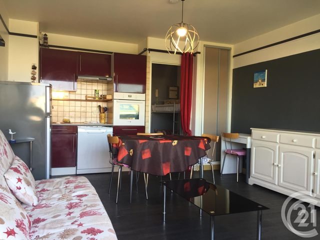 Studio Cabine à louer - 1 pièce - 25.0 m2 - LE GRAU DU ROI - 30 - LANGUEDOC-ROUSSILLON - Century 21 Rouvière Immobilier