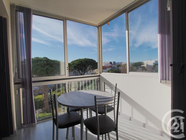 Appartement F2 à louer - 2 pièces - 35.0 m2 - LE GRAU DU ROI - 30 - LANGUEDOC-ROUSSILLON - Century 21 Rouvière Immobilier