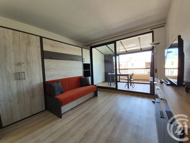 Studio à louer - 1 pièce - 23.0 m2 - LE GRAU DU ROI - 30 - LANGUEDOC-ROUSSILLON - Century 21 Rouvière Immobilier