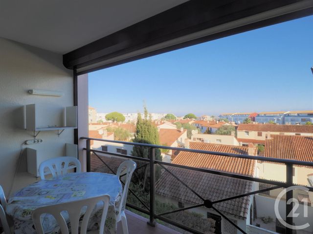 appartement à louer - 1 pièce - 23.0 m2 - LE GRAU DU ROI - 30 - LANGUEDOC-ROUSSILLON - Century 21 Rouvière Immobilier