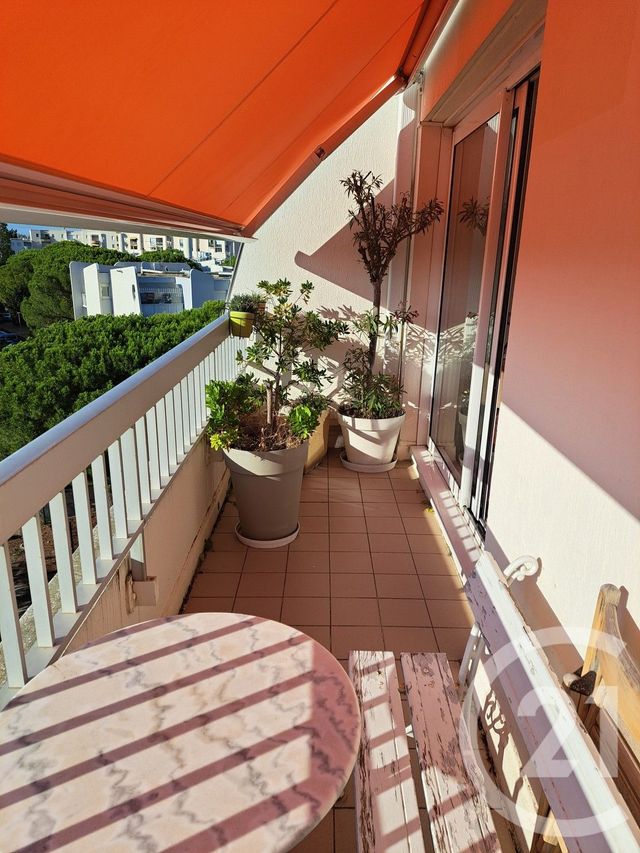 Afficher la photo en grand Appartement à vendre - 3 pièces - 55.44 m2 - LE GRAU DU ROI - 30 - LANGUEDOC-ROUSSILLON - Century 21 Rouvière Immobilier