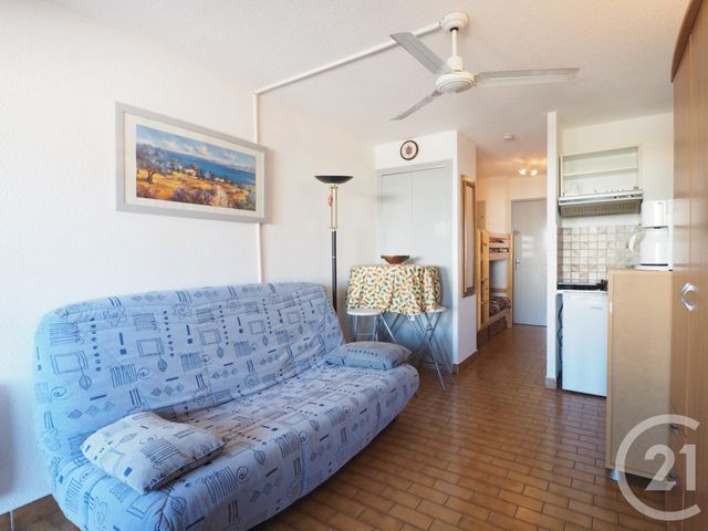 Studio Cabine à louer - 1 pièce - 20.0 m2 - LE GRAU DU ROI - 30 - LANGUEDOC-ROUSSILLON - Century 21 Rouvière Immobilier