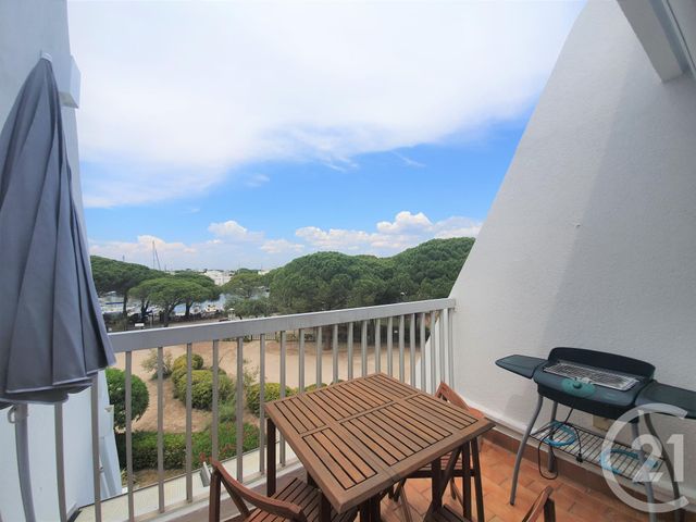Studio à louer - 1 pièce - 18.0 m2 - LE GRAU DU ROI - 30 - LANGUEDOC-ROUSSILLON - Century 21 Rouvière Immobilier