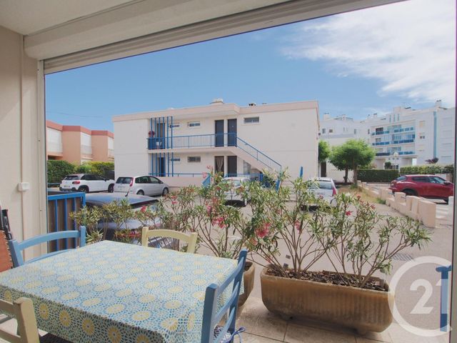 Studio à louer - 1 pièce - 20.0 m2 - LE GRAU DU ROI - 30 - LANGUEDOC-ROUSSILLON - Century 21 Rouvière Immobilier