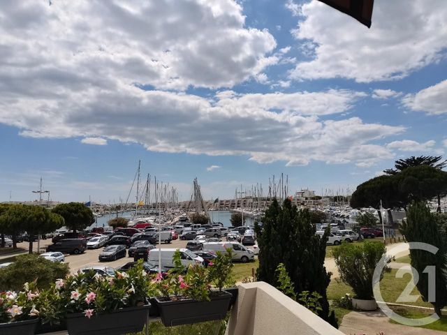 Appartement F3 à vendre - 3 pièces - 71.06 m2 - LE GRAU DU ROI - 30 - LANGUEDOC-ROUSSILLON - Century 21 Rouvière Immobilier