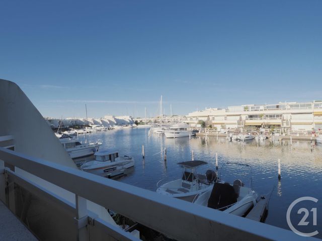 maison à louer - 3 pièces - 55.0 m2 - LE GRAU DU ROI - 30 - LANGUEDOC-ROUSSILLON - Century 21 Rouvière Immobilier