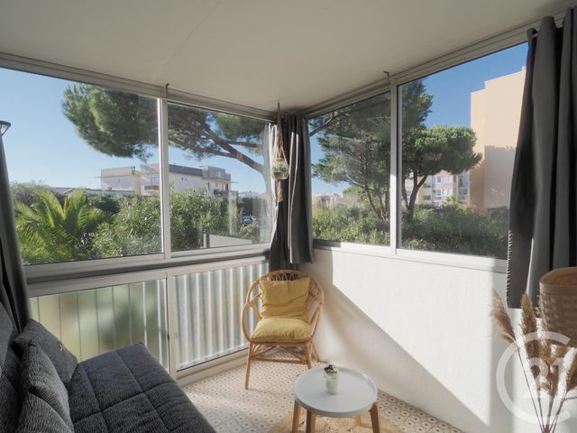 Studio à louer - 1 pièce - 20.4 m2 - LE GRAU DU ROI - 30 - LANGUEDOC-ROUSSILLON - Century 21 Rouvière Immobilier
