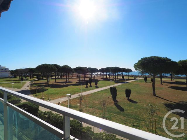 Appartement F3 à louer - 3 pièces - 61.14 m2 - LE GRAU DU ROI - 30 - LANGUEDOC-ROUSSILLON - Century 21 Rouvière Immobilier