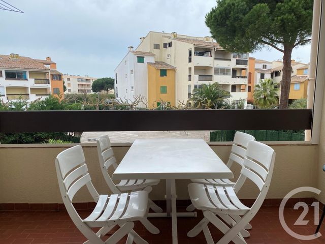 Appartement F2 à louer - 2 pièces - 40.0 m2 - LE GRAU DU ROI - 30 - LANGUEDOC-ROUSSILLON - Century 21 Rouvière Immobilier