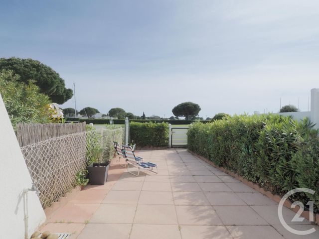 Appartement F2 à louer - 2 pièces - 28.25 m2 - LE GRAU DU ROI - 30 - LANGUEDOC-ROUSSILLON - Century 21 Rouvière Immobilier