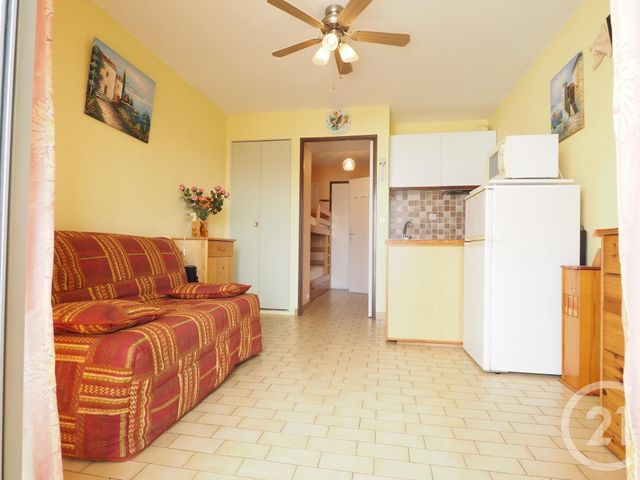 Studio à louer - 1 pièce - 17.93 m2 - LE GRAU DU ROI - 30 - LANGUEDOC-ROUSSILLON - Century 21 Rouvière Immobilier