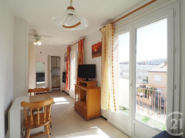Appartement F2 à louer - 2 pièces - 26.45 m2 - LE GRAU DU ROI - 30 - LANGUEDOC-ROUSSILLON - Century 21 Rouvière Immobilier