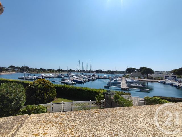 Appartement F2 à louer - 2 pièces - 35.0 m2 - LE GRAU DU ROI - 30 - LANGUEDOC-ROUSSILLON - Century 21 Rouvière Immobilier