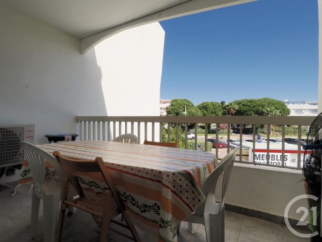 Studio Cabine à louer - 1 pièce - 26.0 m2 - LE GRAU DU ROI - 30 - LANGUEDOC-ROUSSILLON - Century 21 Rouvière Immobilier