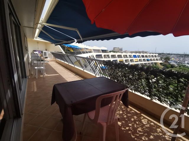 Appartement F3 à vendre - 3 pièces - 47.9 m2 - LE GRAU DU ROI - 30 - LANGUEDOC-ROUSSILLON - Century 21 Rouvière Immobilier