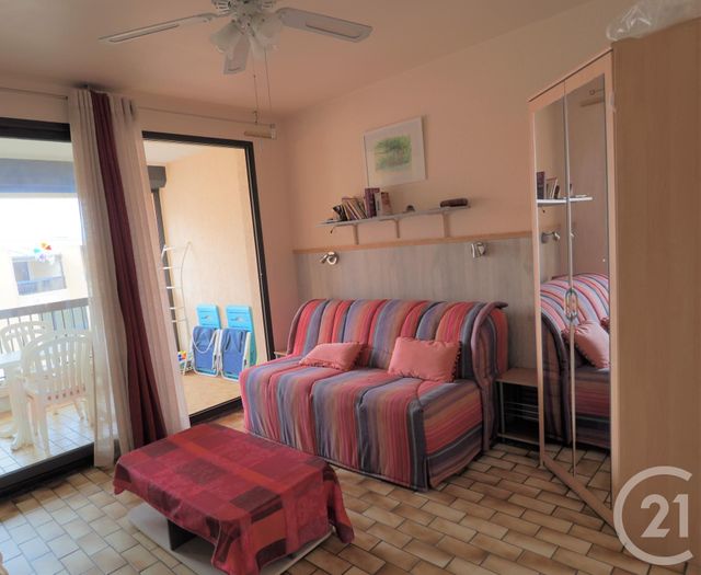 Studio à louer - 1 pièce - 24.0 m2 - LE GRAU DU ROI - 30 - LANGUEDOC-ROUSSILLON - Century 21 Rouvière Immobilier