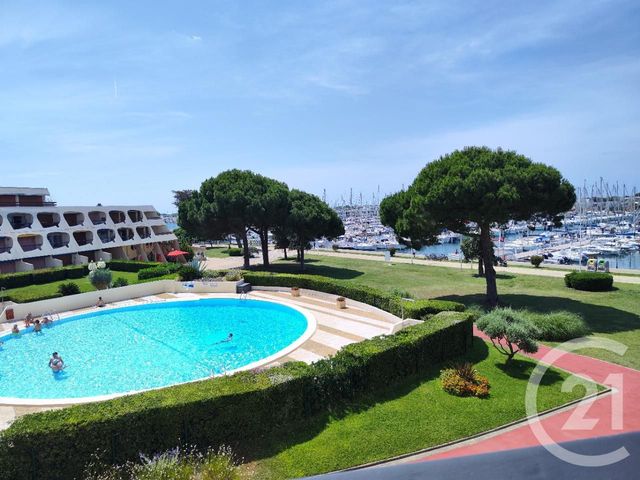 Appartement F2 à vendre - 2 pièces - 44.4 m2 - LE GRAU DU ROI - 30 - LANGUEDOC-ROUSSILLON - Century 21 Rouvière Immobilier