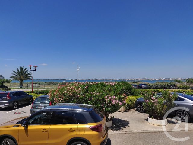 Appartement Studio Cabine à vendre - 1 pièce - 23.04 m2 - LE GRAU DU ROI - 30 - LANGUEDOC-ROUSSILLON - Century 21 Rouvière Immobilier
