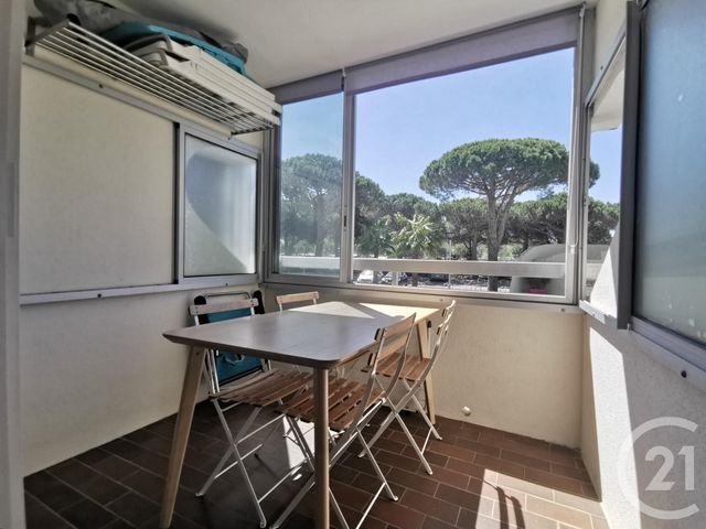 Studio Cabine à vendre - 1 pièce - 21.66 m2 - LE GRAU DU ROI - 30 - LANGUEDOC-ROUSSILLON - Century 21 Rouvière Immobilier