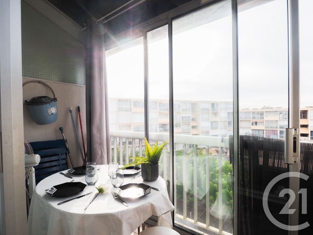 Appartement Studio Cabine à vendre - 1 pièce - 20.0 m2 - LE GRAU DU ROI - 30 - LANGUEDOC-ROUSSILLON - Century 21 Rouvière Immobilier