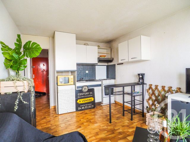 Appartement Studio Cabine à vendre - 1 pièce - 20.0 m2 - LE GRAU DU ROI - 30 - LANGUEDOC-ROUSSILLON - Century 21 Rouvière Immobilier