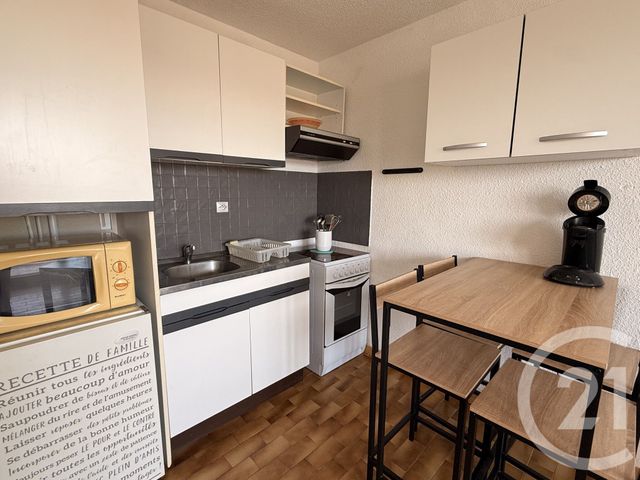 Appartement Studio Cabine à vendre - 1 pièce - 20.0 m2 - LE GRAU DU ROI - 30 - LANGUEDOC-ROUSSILLON - Century 21 Rouvière Immobilier