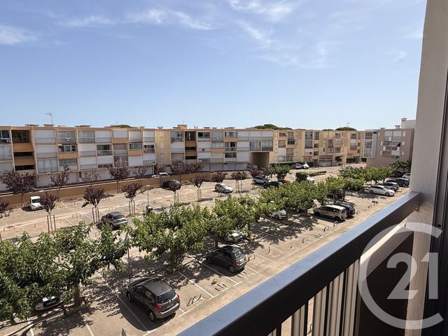 Appartement Studio Cabine à vendre - 1 pièce - 20.0 m2 - LE GRAU DU ROI - 30 - LANGUEDOC-ROUSSILLON - Century 21 Rouvière Immobilier