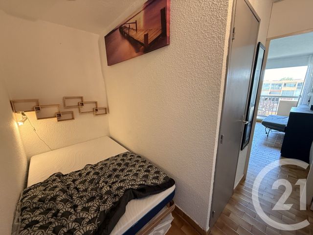 Appartement Studio Cabine à vendre - 1 pièce - 20.0 m2 - LE GRAU DU ROI - 30 - LANGUEDOC-ROUSSILLON - Century 21 Rouvière Immobilier