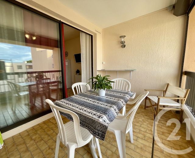 Appartement Studio à vendre - 1 pièce - 23.54 m2 - LE GRAU DU ROI - 30 - LANGUEDOC-ROUSSILLON - Century 21 Rouvière Immobilier