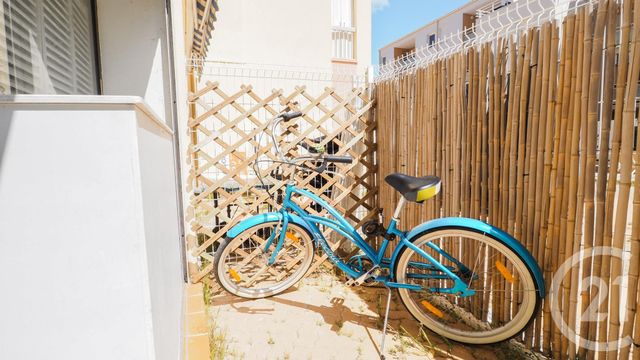 Appartement Studio à vendre - 1 pièce - 31.71 m2 - LE GRAU DU ROI - 30 - LANGUEDOC-ROUSSILLON - Century 21 Rouvière Immobilier