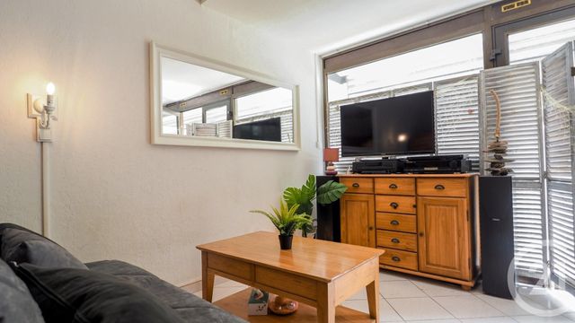 Appartement Studio à vendre - 1 pièce - 31.71 m2 - LE GRAU DU ROI - 30 - LANGUEDOC-ROUSSILLON - Century 21 Rouvière Immobilier