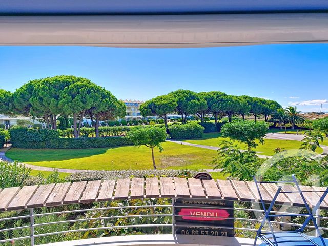 Appartement à vendre - 2 pièces - 35.68 m2 - LE GRAU DU ROI - 30 - LANGUEDOC-ROUSSILLON - Century 21 Rouvière Immobilier