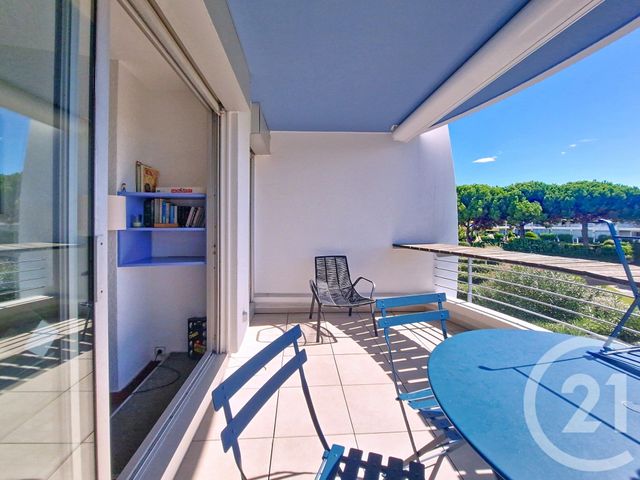 Appartement à vendre - 2 pièces - 35.68 m2 - LE GRAU DU ROI - 30 - LANGUEDOC-ROUSSILLON - Century 21 Rouvière Immobilier