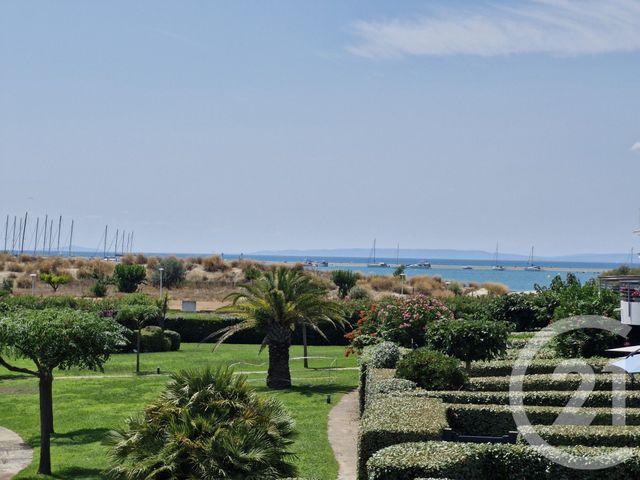 Appartement à vendre - 2 pièces - 35.68 m2 - LE GRAU DU ROI - 30 - LANGUEDOC-ROUSSILLON - Century 21 Rouvière Immobilier
