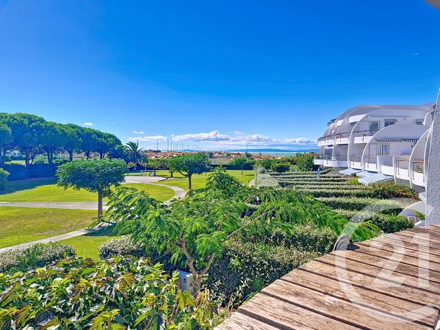 Appartement à vendre - 2 pièces - 35.68 m2 - LE GRAU DU ROI - 30 - LANGUEDOC-ROUSSILLON - Century 21 Rouvière Immobilier