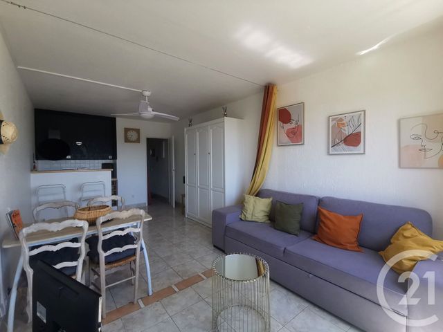 Appartement Studio à vendre - 1 pièce - 19.86 m2 - LE GRAU DU ROI - 30 - LANGUEDOC-ROUSSILLON - Century 21 Rouvière Immobilier