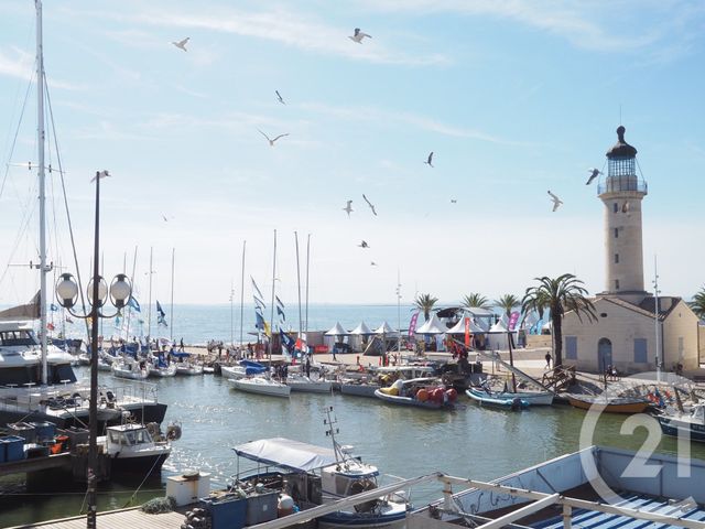 Appartement à vendre - 2 pièces - 47.4 m2 - LE GRAU DU ROI - 30 - LANGUEDOC-ROUSSILLON - Century 21 Rouvière Immobilier