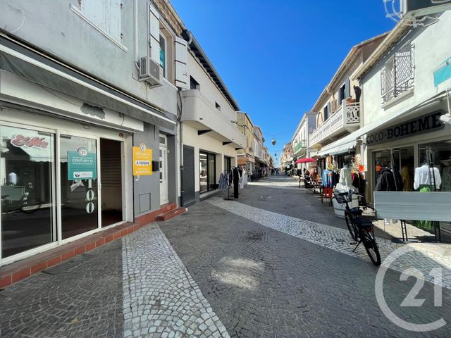 commerce à vendre - 19.84 m2 - LE GRAU DU ROI - 30 - LANGUEDOC-ROUSSILLON - Century 21 Rouvière Immobilier