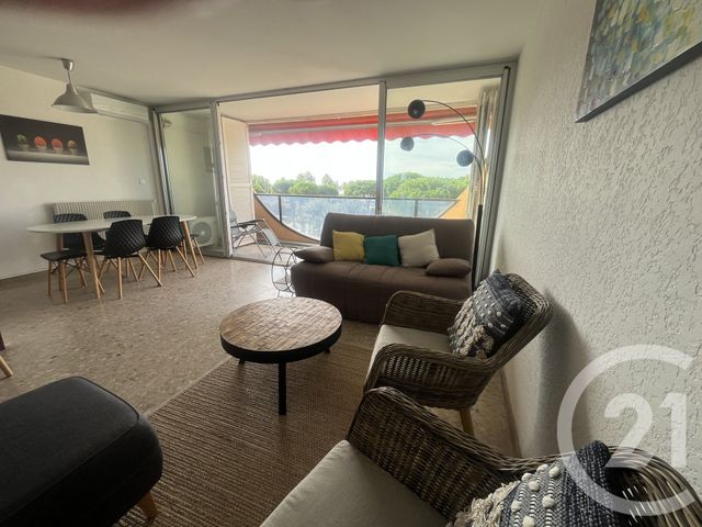 Appartement F3 à vendre - 3 pièces - 62.96 m2 - LE GRAU DU ROI - 30 - LANGUEDOC-ROUSSILLON - Century 21 Rouvière Immobilier