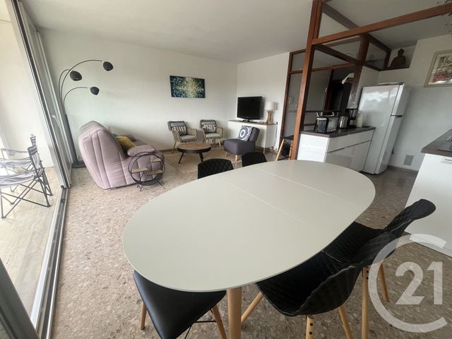 Appartement F3 à vendre - 3 pièces - 62.96 m2 - LE GRAU DU ROI - 30 - LANGUEDOC-ROUSSILLON - Century 21 Rouvière Immobilier