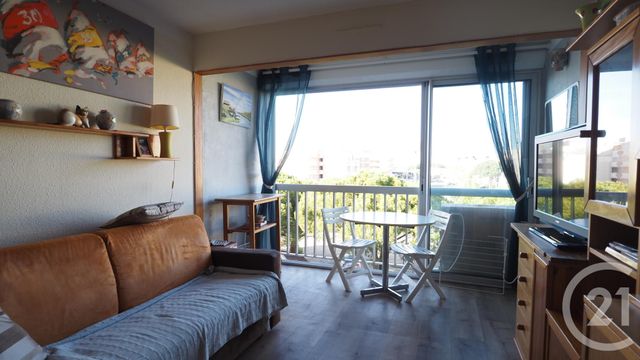 Appartement Studio Cabine à vendre - 1 pièce - 19.98 m2 - LE GRAU DU ROI - 30 - LANGUEDOC-ROUSSILLON - Century 21 Rouvière Immobilier