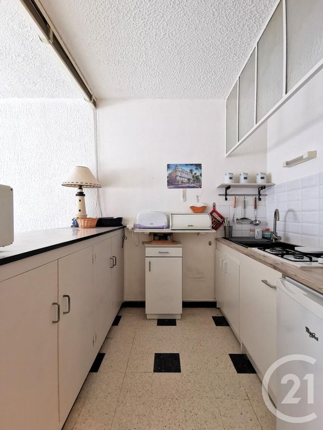 Appartement Studio Cabine à vendre - 1 pièce - 35.0 m2 - LE GRAU DU ROI - 30 - LANGUEDOC-ROUSSILLON - Century 21 Rouvière Immobilier