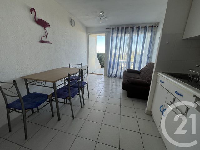 Appartement F2 à vendre - 2 pièces - 26.28 m2 - LE GRAU DU ROI - 30 - LANGUEDOC-ROUSSILLON - Century 21 Rouvière Immobilier